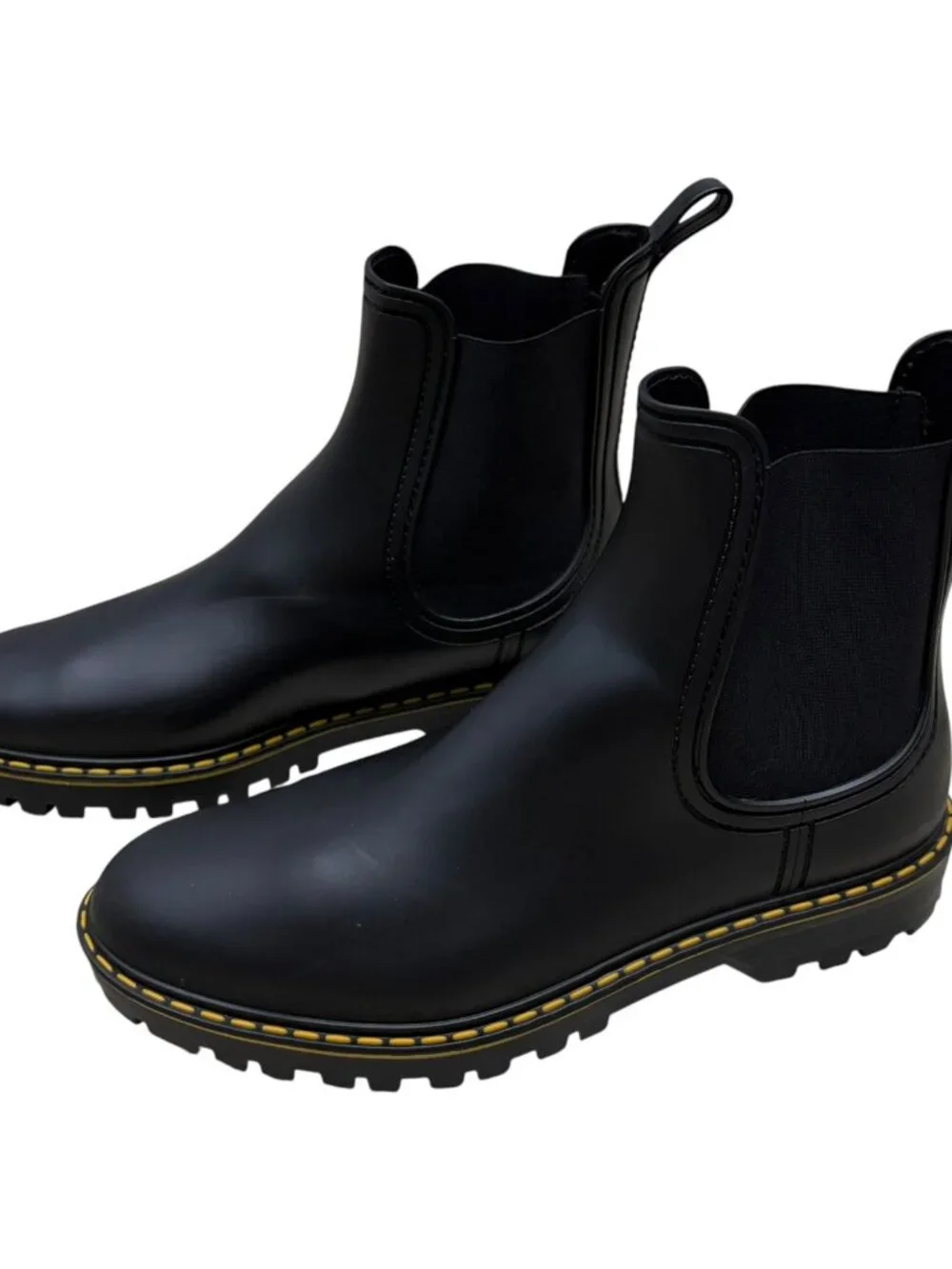 IGOR Rain Boots Waterproof Rubber Designer Shoes Womens 9 US